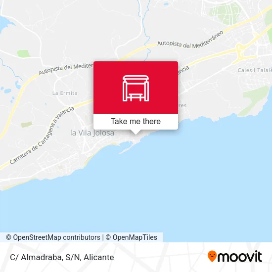 C/ Almadraba, S/N map