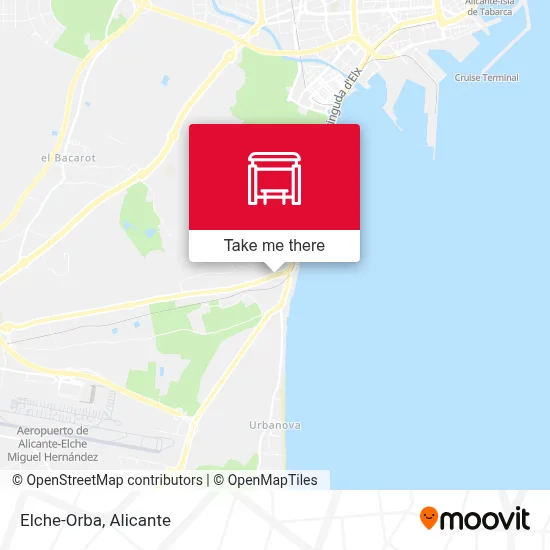 Elche-Orba map