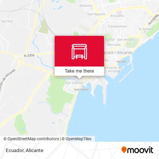 mapa Ecuador