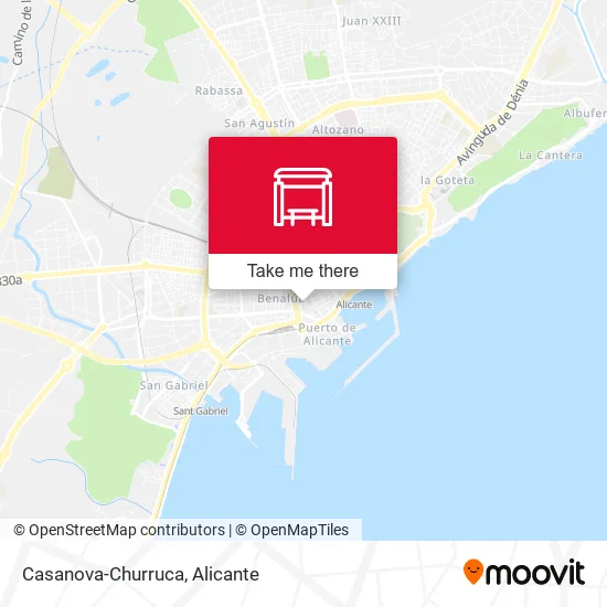 Casanova-Churruca map