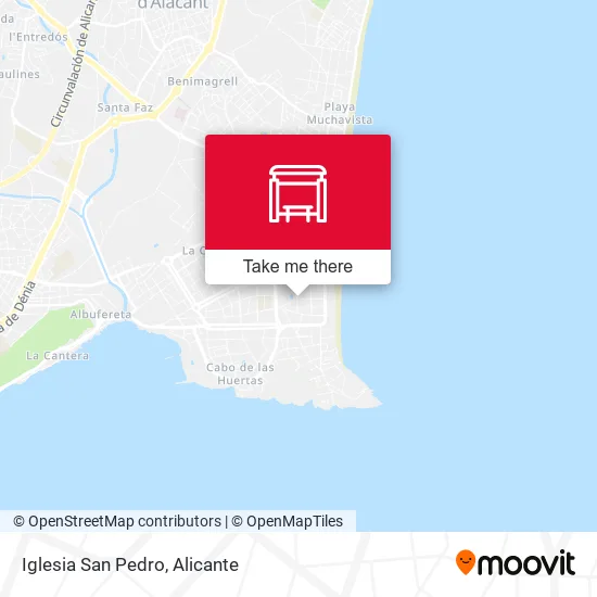 Iglesia San Pedro map