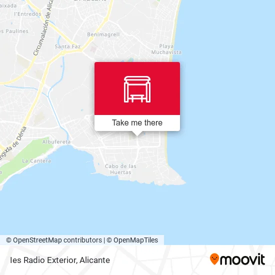 Ies Radio Exterior map