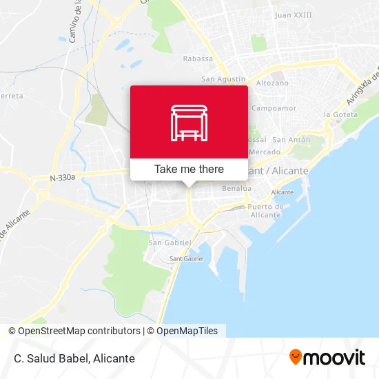 C. Salud Babel map
