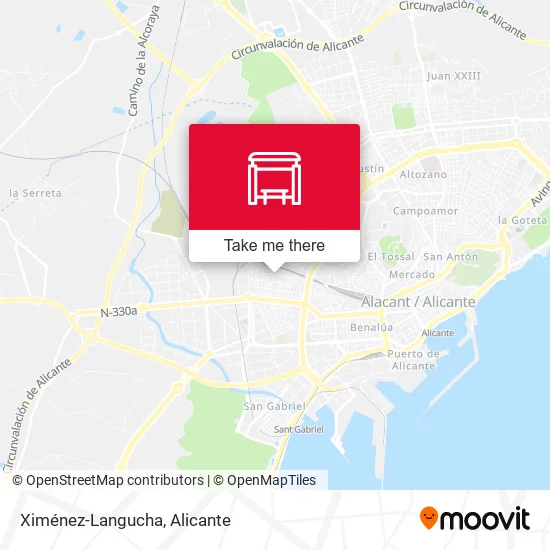 Ximénez-Langucha map