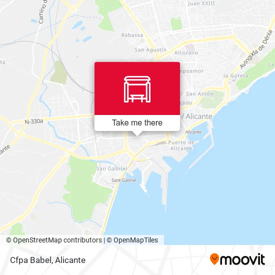 Cfpa Babel map