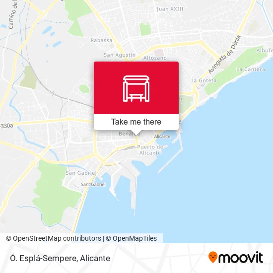 Ó. Esplá-Sempere map
