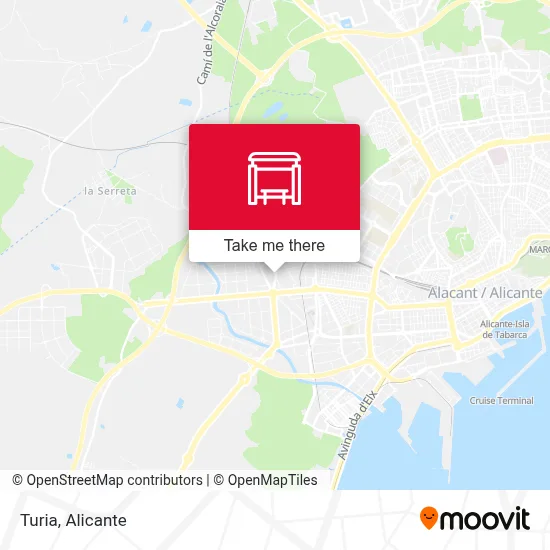 Turia map