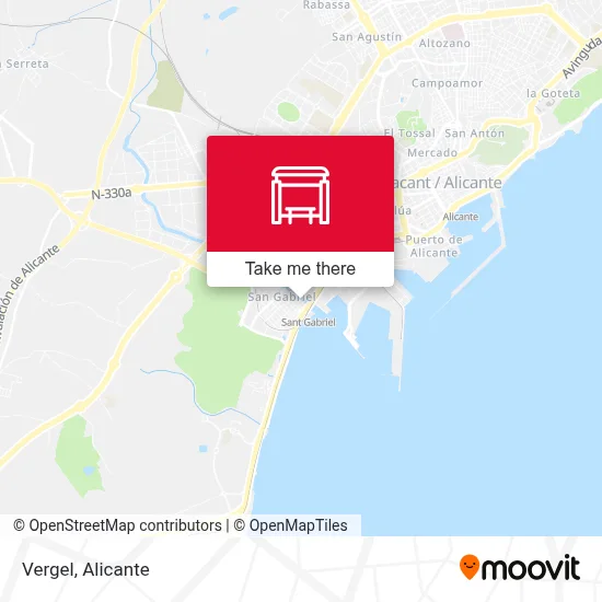Vergel map