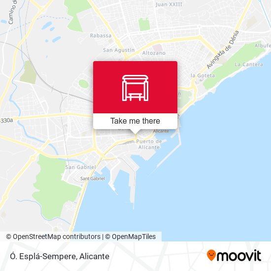 Ó. Esplá-Sempere map