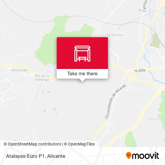 mapa Atalayas-Euro P1