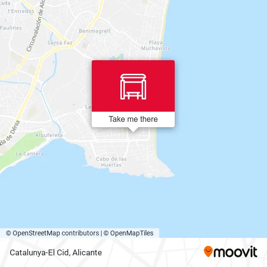 Catalunya-El Cid map