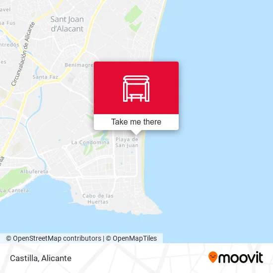mapa Castilla