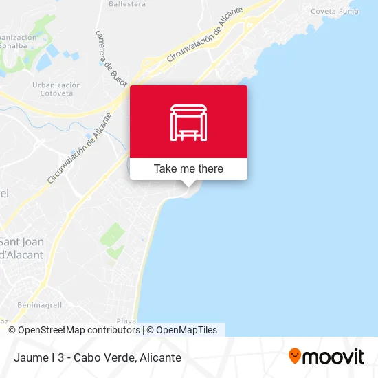 Jaume I 3 - Cabo Verde map