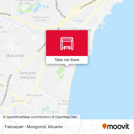 Fabraquer - Mongomit map