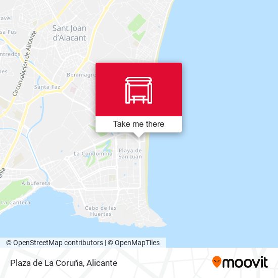 Plaza de La Coruña map