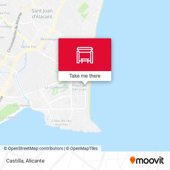 mapa Castilla