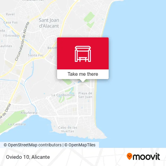 Oviedo 10 map