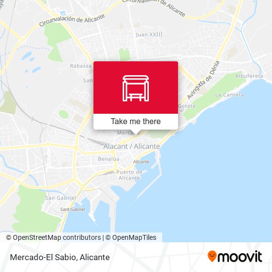 Mercado-El Sabio map