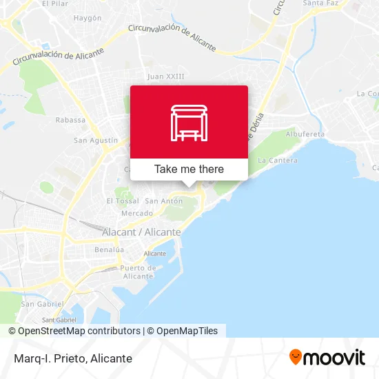 Marq-I. Prieto map