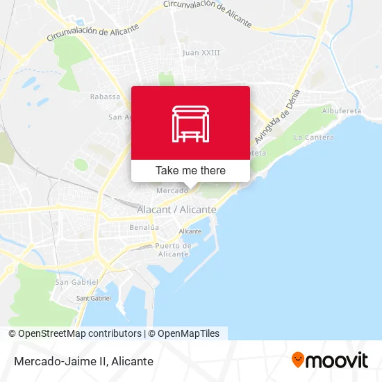 Mercado-Jaime II map