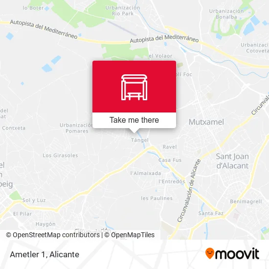 mapa Ametler 1