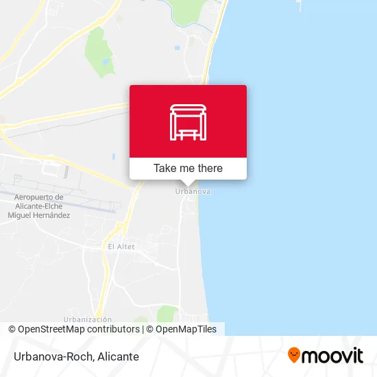 Urbanova-Roch map