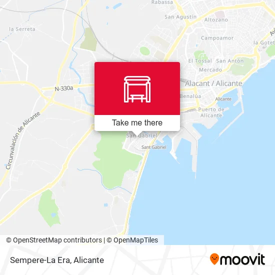 Sempere-La Era map