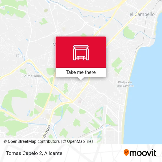 Tomas Capelo 2 map