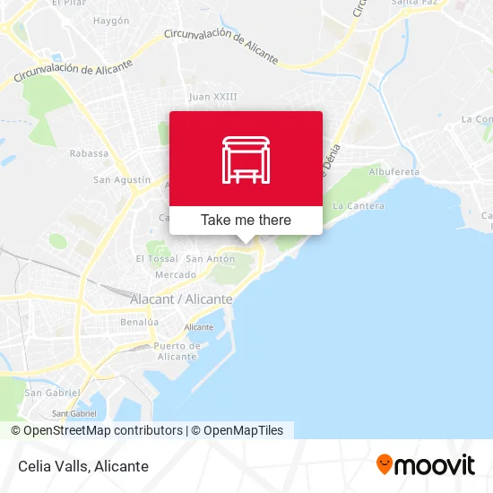 mapa Celia Valls