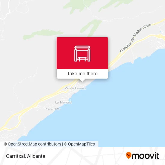Carritxal map