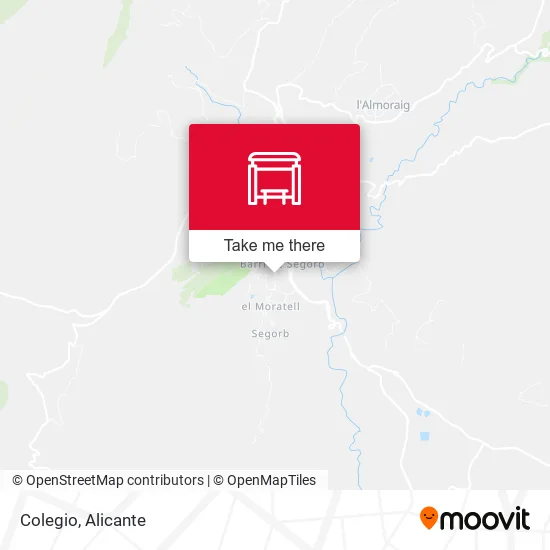 mapa Colegio