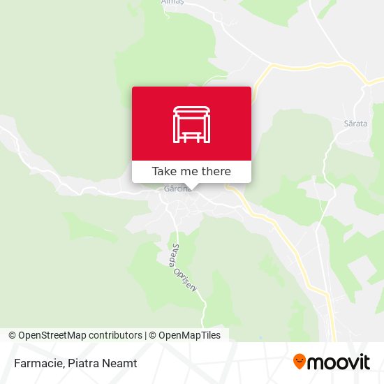 Farmacie map