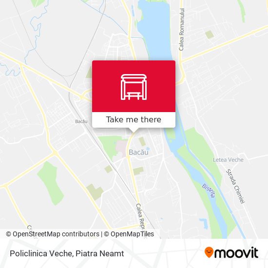 Policlinica Veche map