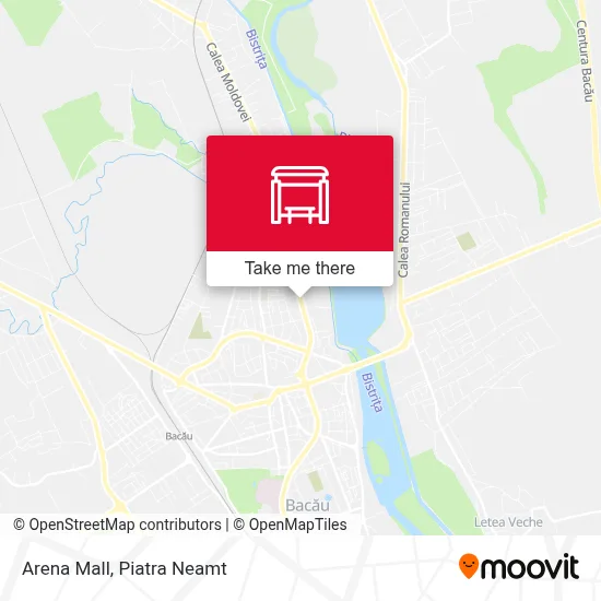 Arena Mall map