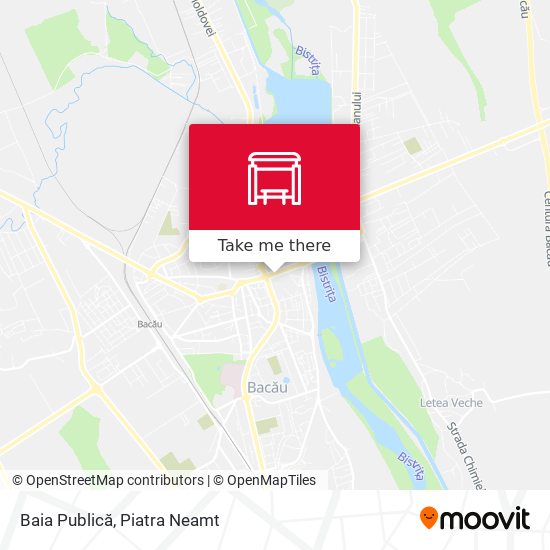 Baia Publică map