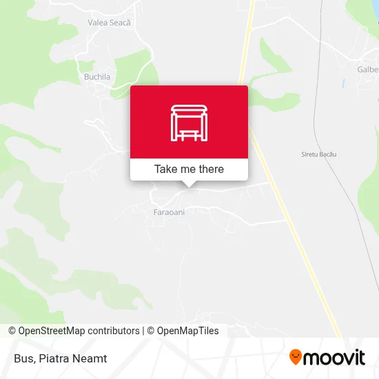 Bus map