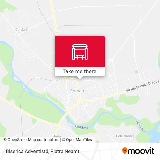 Biserica Adventistă map