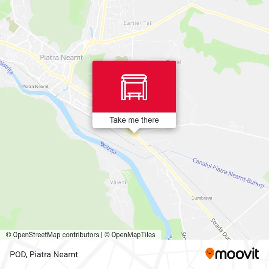 POD map