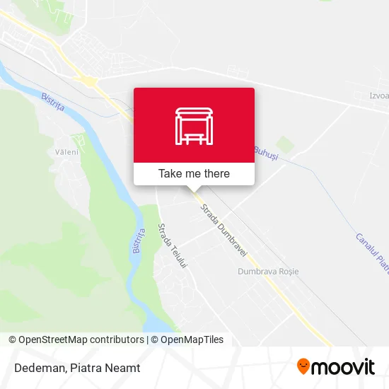 Dedeman map
