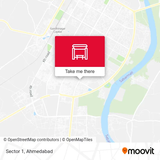 Sector 1 map