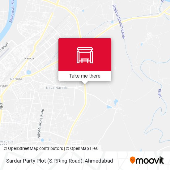 Sardar Party Plot (S.P.Ring Road) map
