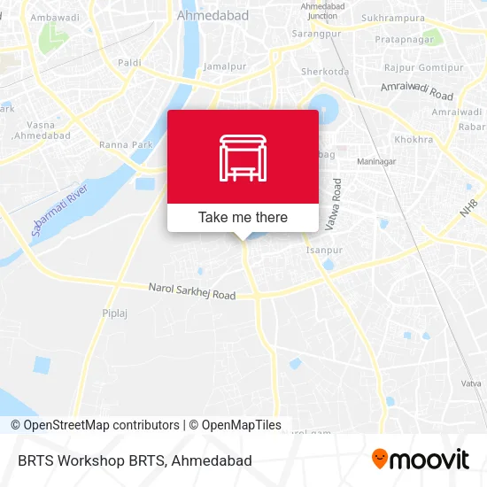 BRTS Workshop BRTS map