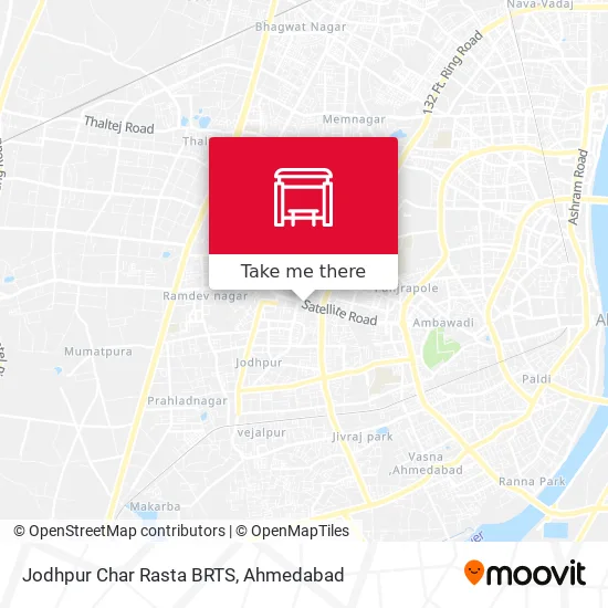 Jodhpur To Ahmedabad Distance By Road How To Get To Jodhpur Char Rasta Brts In Ahmedabad By Bus?