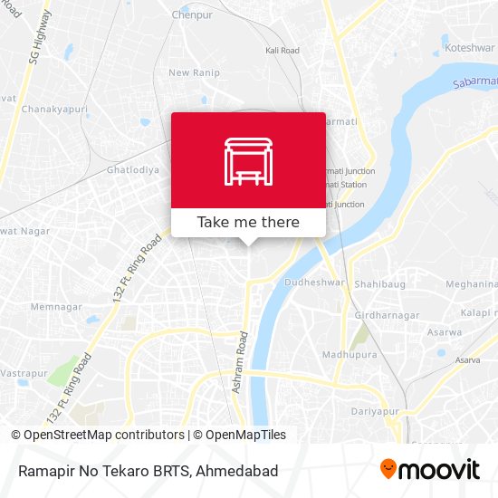 Ramapir No Tekaro BRTS map