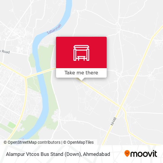 Alampur Vtcos Bus Stand (Down) map