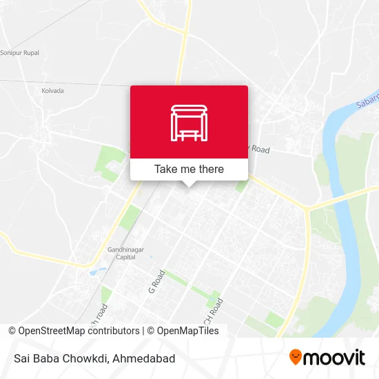 Sai Baba Chowkdi map