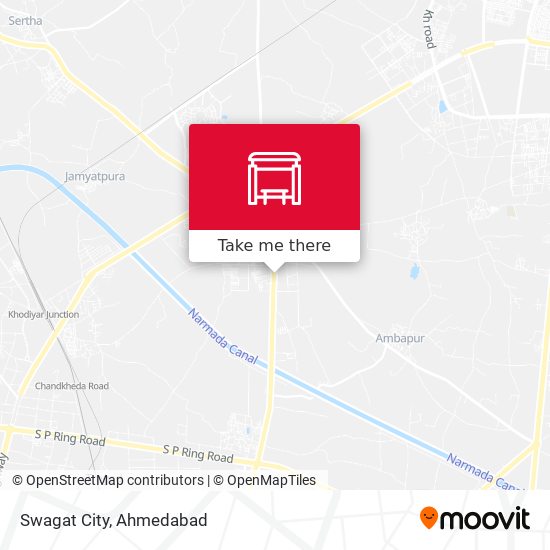 Swagat City map