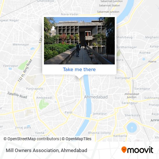 Mill Owners Association map