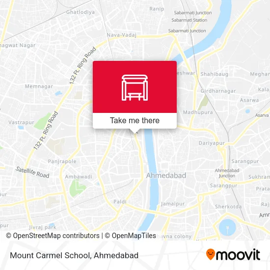 Mount Carmel School map