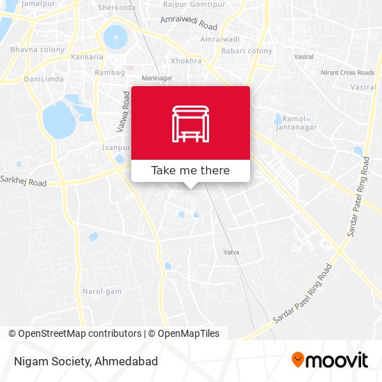 Nigam Society map